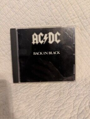 AC/DC: BACK IN BLACK CD